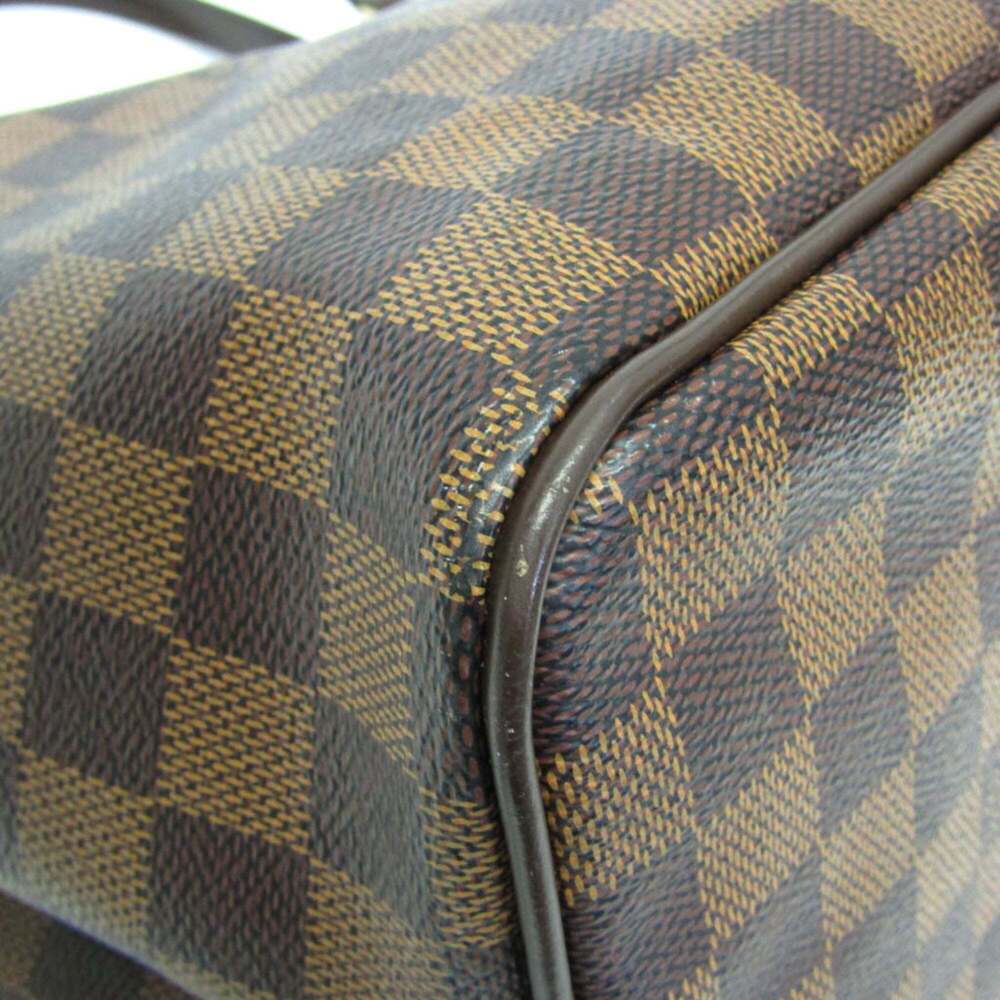 LOUIS VUITTON Authentic Brown Damier Shoulder Bag - Picture 7 of 15